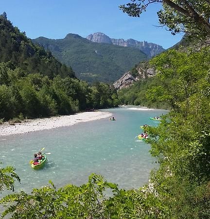 Отель Les Acacias Vercheny Экстерьер фото